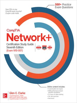 cover image of CompTIA Network+ Certification Study Guide (Exam N10-007)
